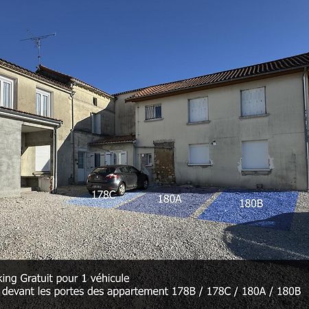180B - Duplex T2 Tout Confort - Wifi Netflix Le Gond-Pontouvre Dış mekan fotoğraf
