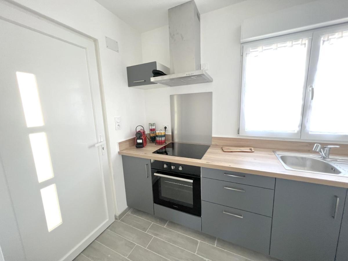 180B - Duplex T2 Tout Confort - Wifi Netflix Le Gond-Pontouvre Dış mekan fotoğraf