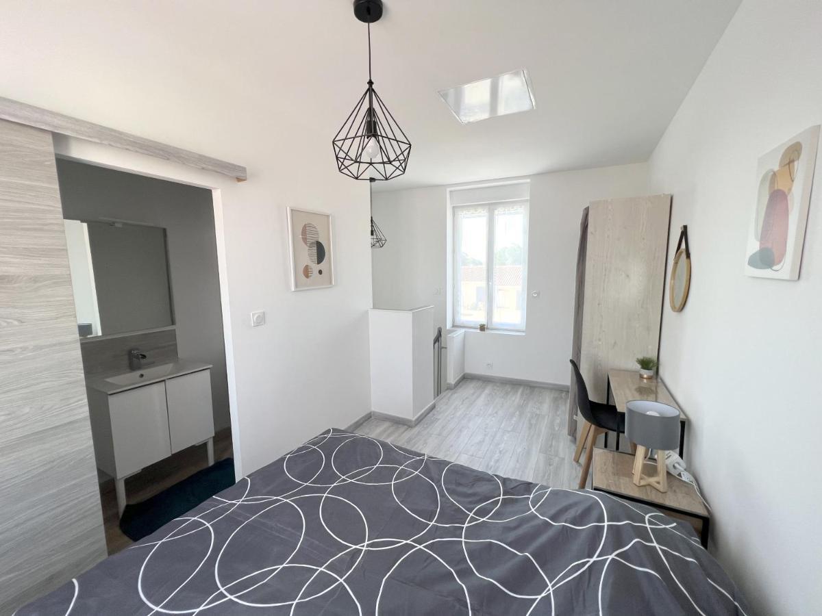 180B - Duplex T2 Tout Confort - Wifi Netflix Le Gond-Pontouvre Dış mekan fotoğraf