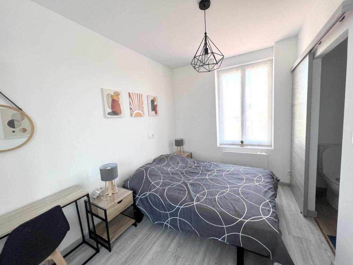 180B - Duplex T2 Tout Confort - Wifi Netflix Le Gond-Pontouvre Dış mekan fotoğraf