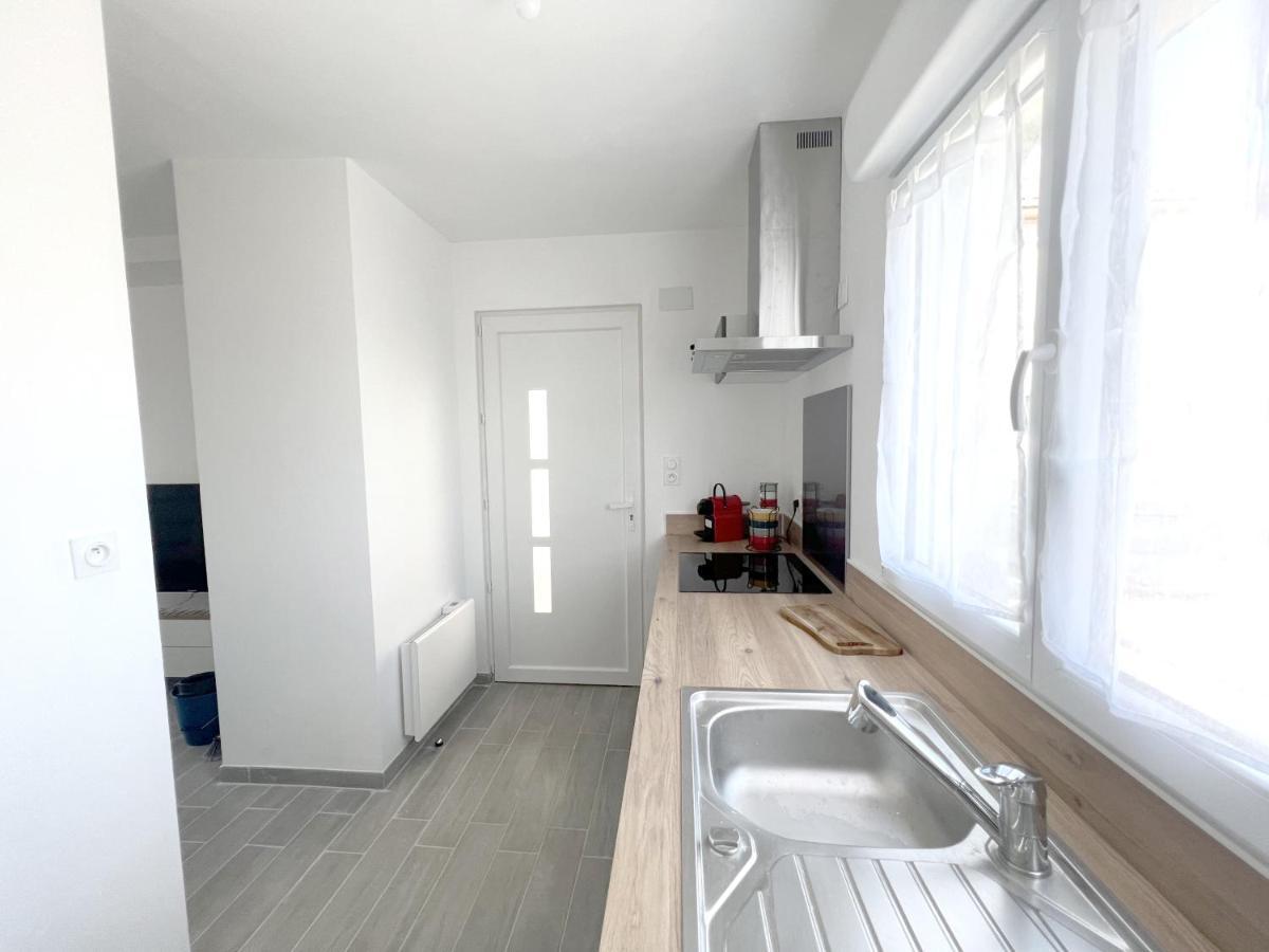 180B - Duplex T2 Tout Confort - Wifi Netflix Le Gond-Pontouvre Dış mekan fotoğraf