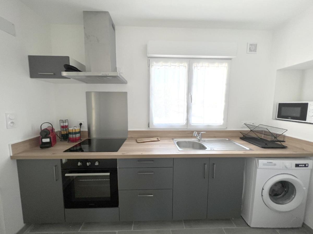 180B - Duplex T2 Tout Confort - Wifi Netflix Le Gond-Pontouvre Dış mekan fotoğraf