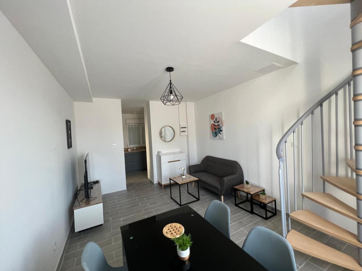 180B - Duplex T2 Tout Confort - Wifi Netflix Le Gond-Pontouvre Dış mekan fotoğraf