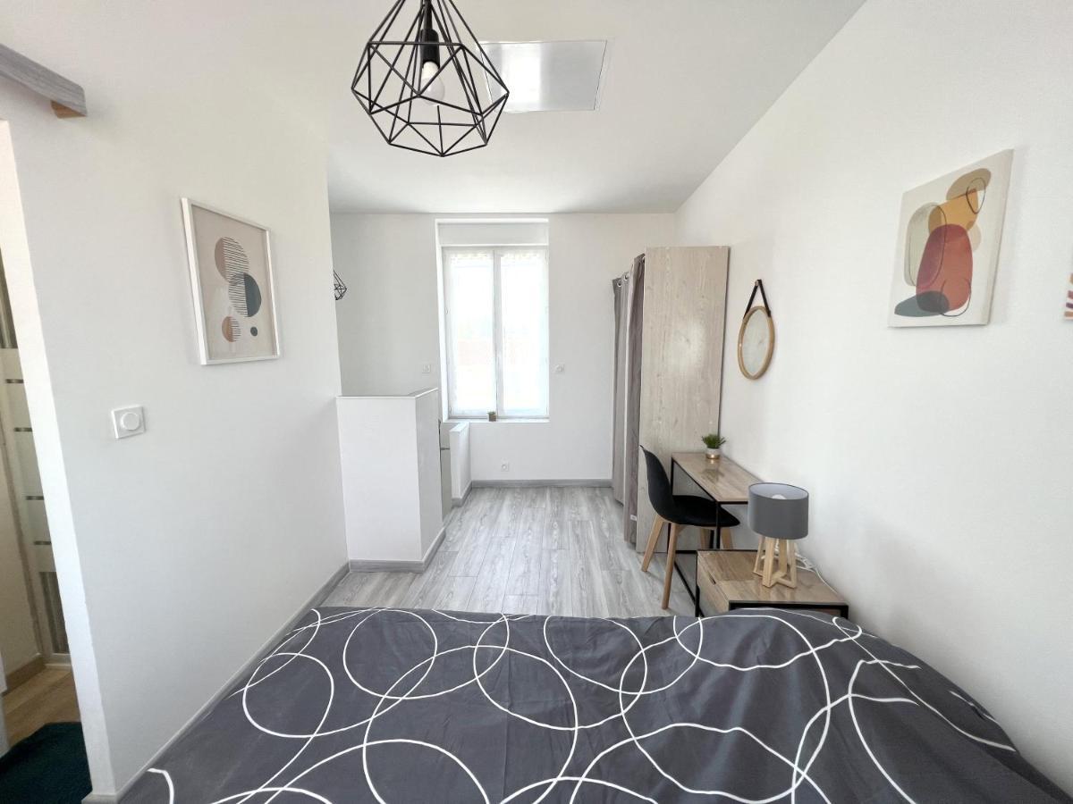 180B - Duplex T2 Tout Confort - Wifi Netflix Le Gond-Pontouvre Dış mekan fotoğraf