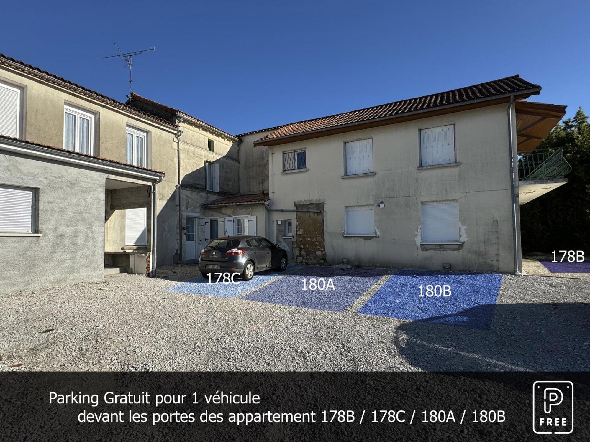 180B - Duplex T2 Tout Confort - Wifi Netflix Le Gond-Pontouvre Dış mekan fotoğraf